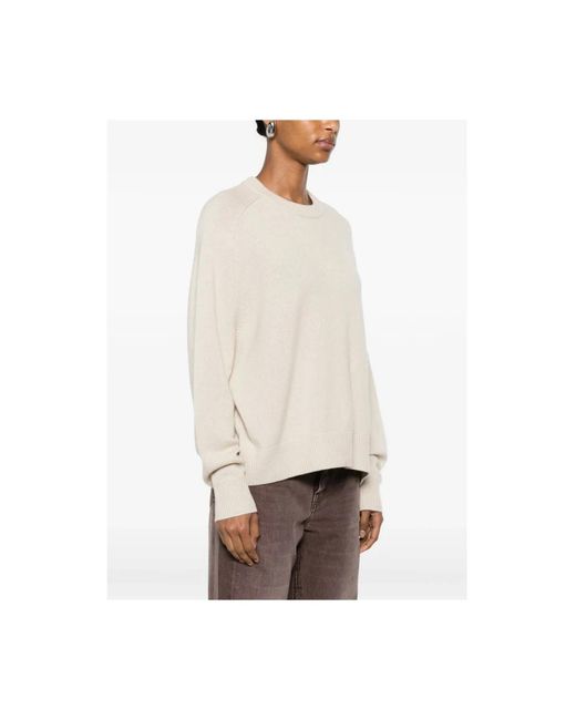 Soft Goat White Cashmere Knitwear