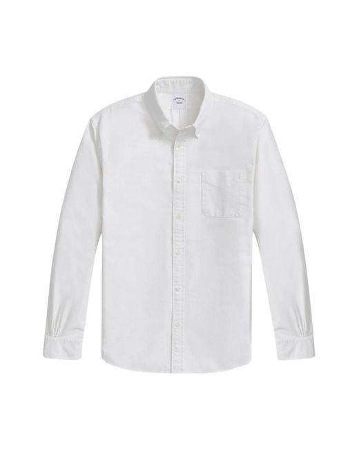 Brooks Brothers White Formal Shirts for men