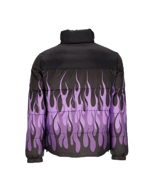 Vision Of Super Purple Down Jackets for men