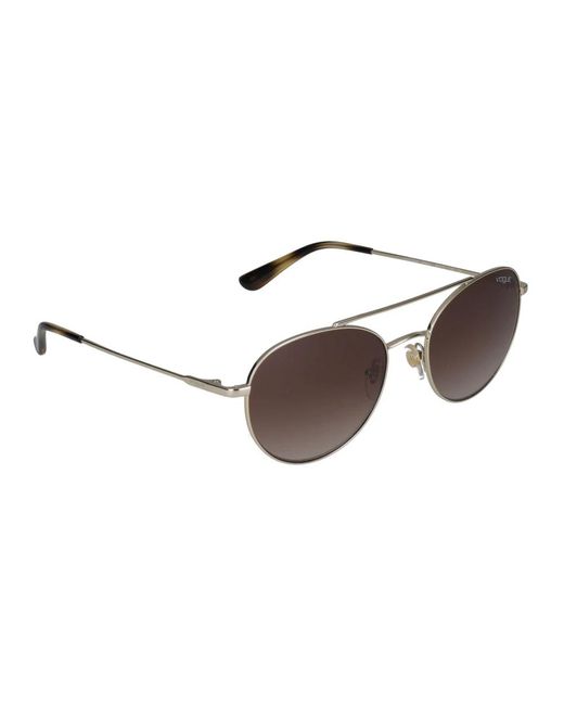 Accessories > sunglasses Vogue en coloris Brown