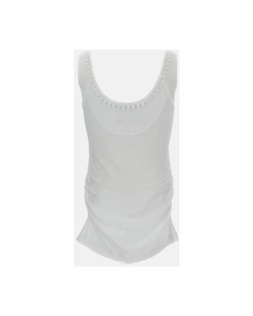 Jacquemus White Maternity Tops