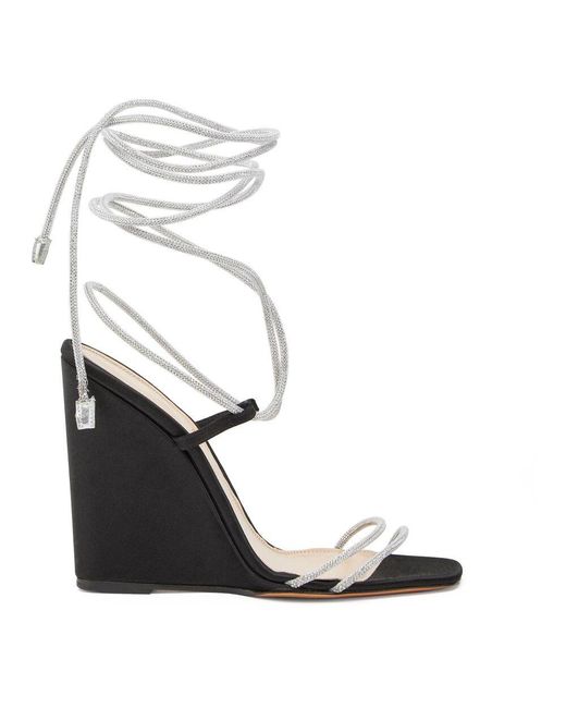 MVP WARDROBE Black Ile Rousse Wedge