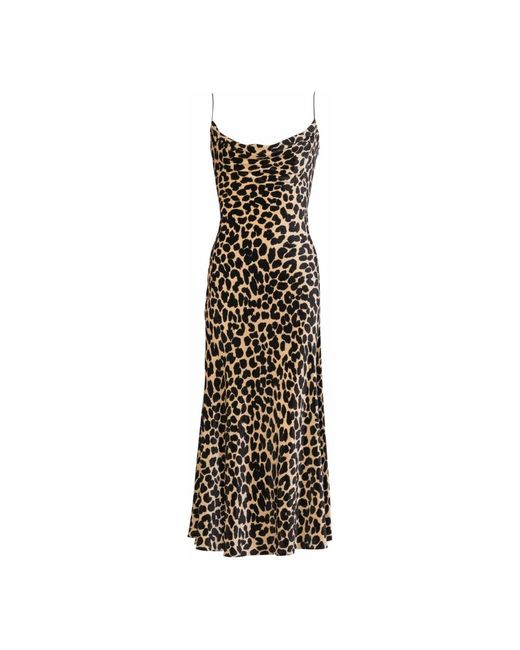 Balmain Midi Dresses in het Natural