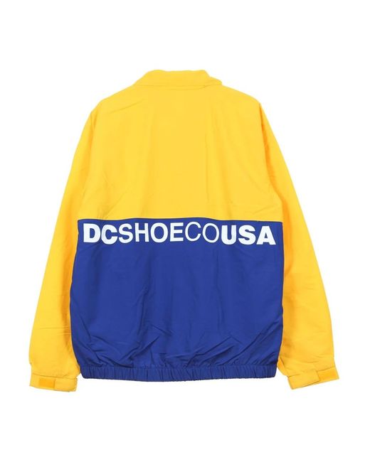 Light Jackets DC Shoes de hombre de color Yellow