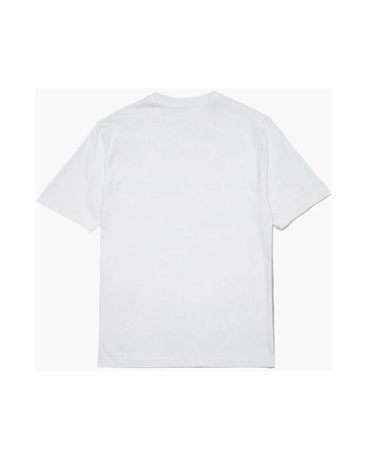 Edmmond Studios Sound System Tee in het White voor heren