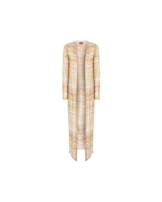 Missoni Natural Maxi Dresses