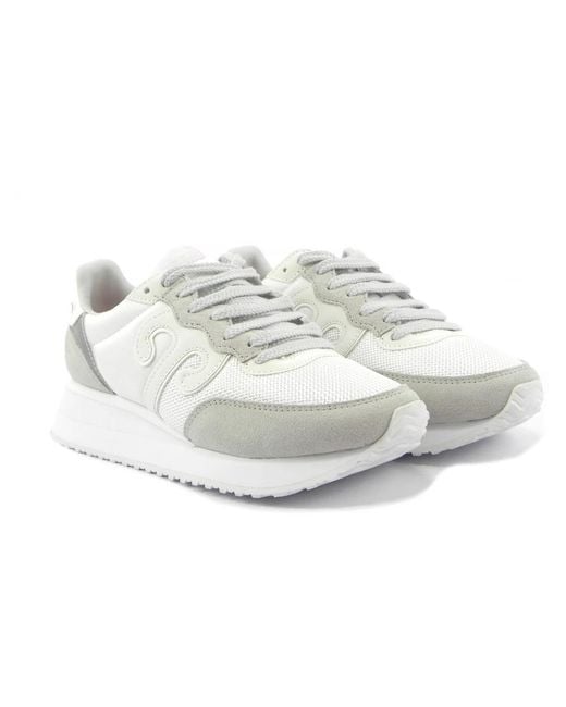 Wushu Ruyi White Sneakers