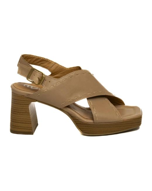 Mjus Brown N19002 Sandale
