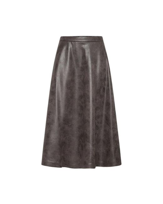 B.Young Skirts in het Brown