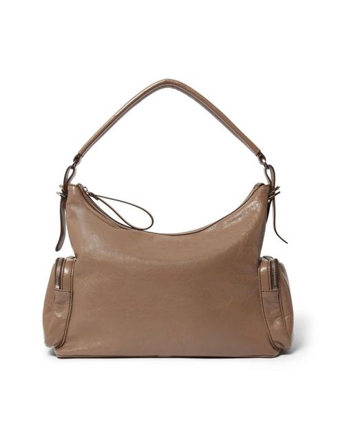 Stella McCartney Brown Shoulder Bags