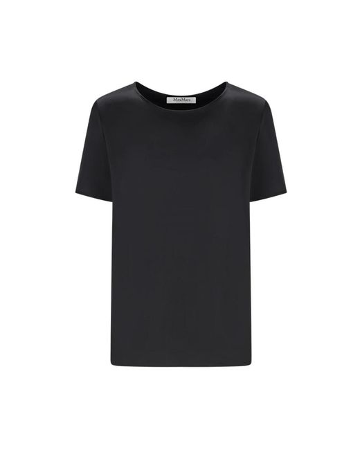 Max Mara Black T-Shirts