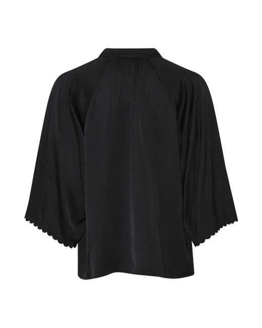 Bruuns Bazaar Blouses in het Black