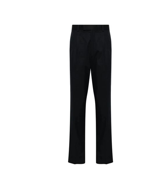 Zegna Black Suit Trousers for men