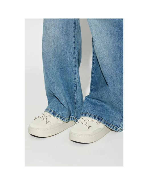 Slippers Moon Boot en coloris Gray