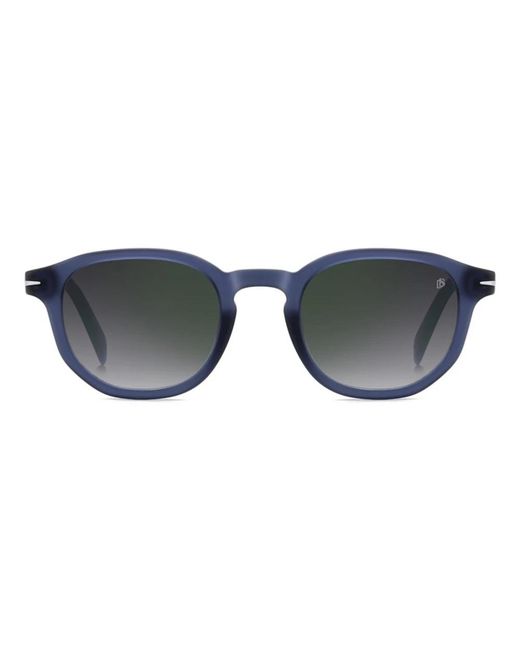 David Beckham Blue Sunglasses