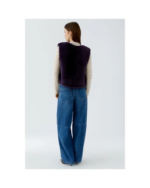 Vests di Ouí in Blue