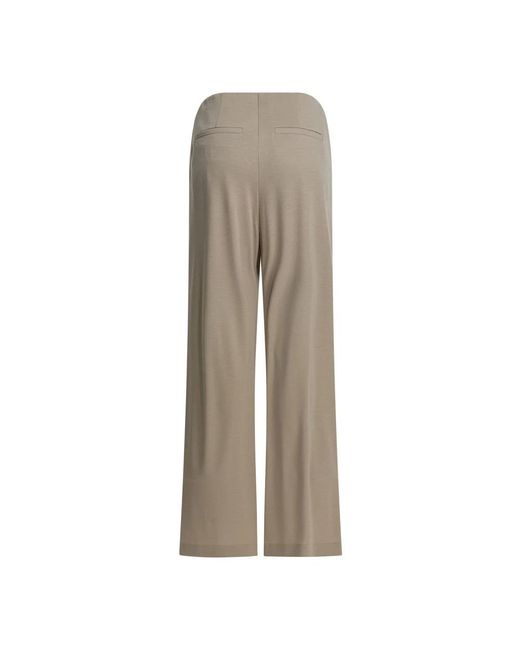 Max Mara Natural Wide Trousers