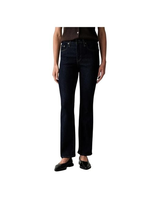 Boot-Cut Jeans Levi's en coloris Black