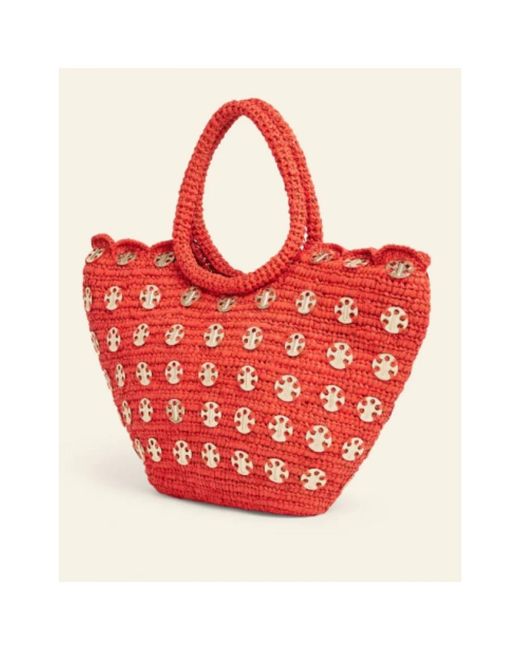 Handbags di Rabanne in Red