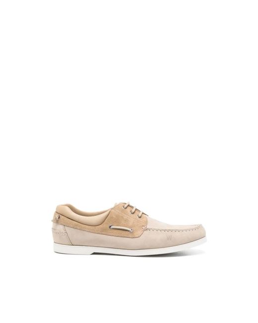 Woolrich Natural Laced Shoes for men
