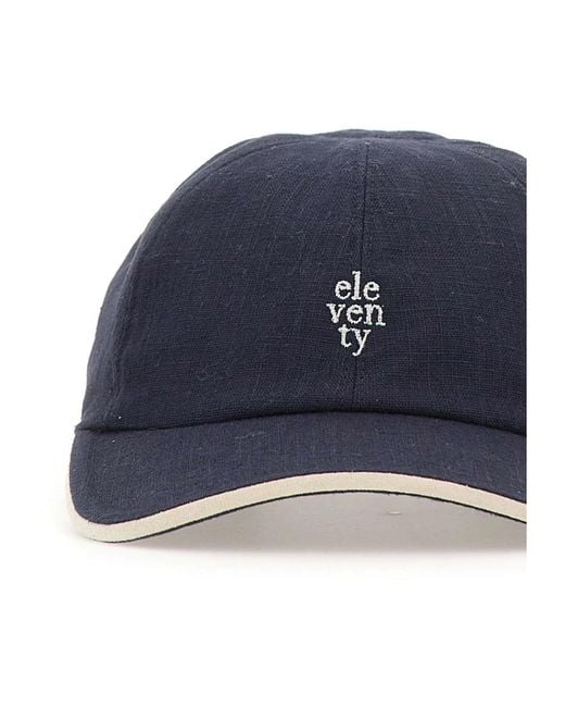 Eleventy Blue Hats & Caps for men