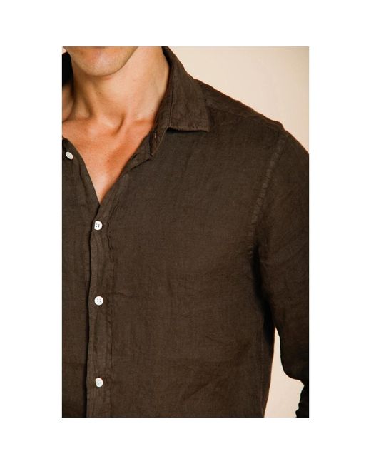 Mason's Black Casual Shirts for men