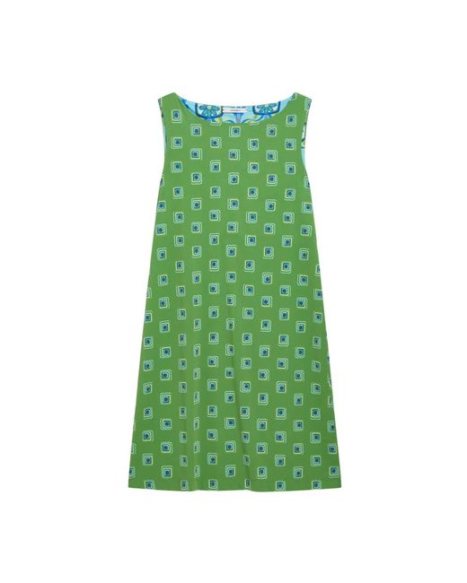 Maliparmi Green Short dresses,stilvolle kleider für frauen
