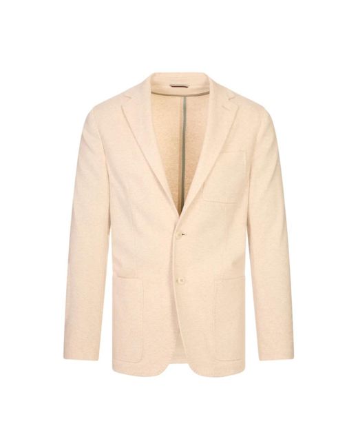Blazers Canali de hombre de color Natural