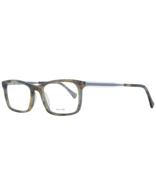 Glasses di Police in Metallic da Uomo