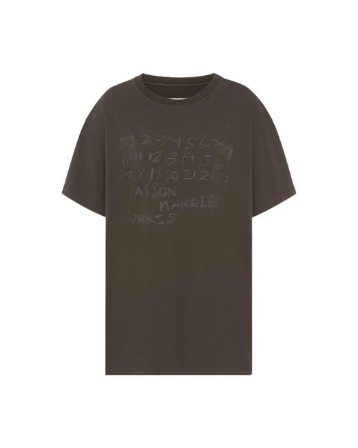Maison Margiela Gray T-Shirts