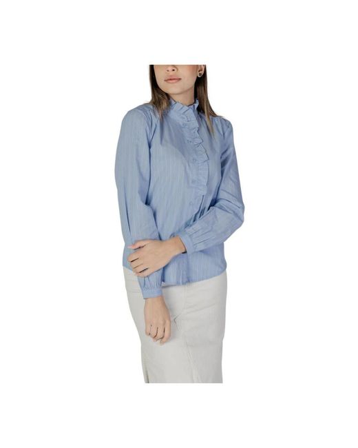 Shirts Jacqueline De Yong de color Blue