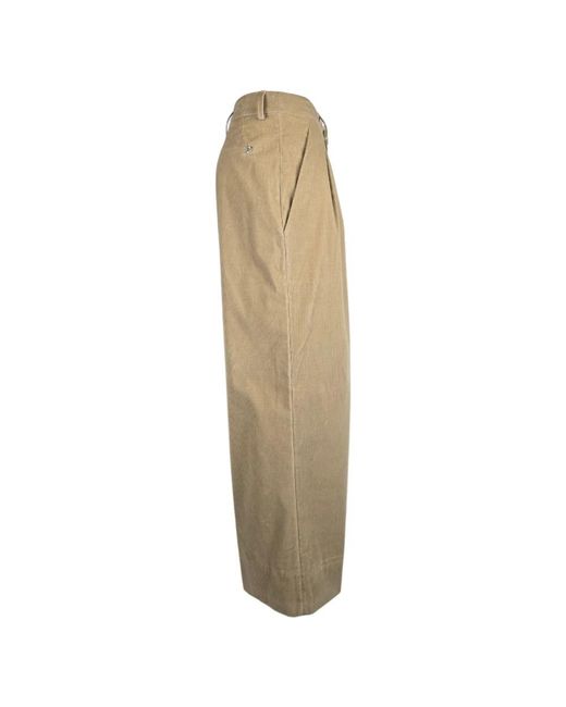 Dondup Natural Wide Trousers