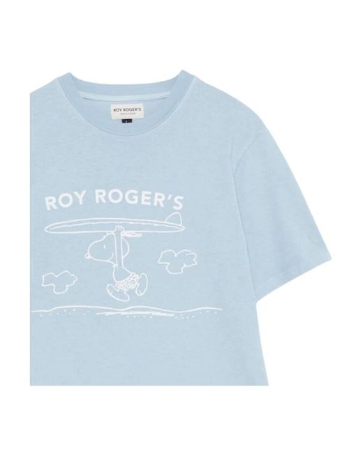 Tops > t-shirts Roy Rogers pour homme en coloris Blue