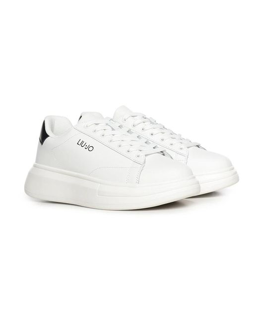 Liu Jo White Sneakers for men