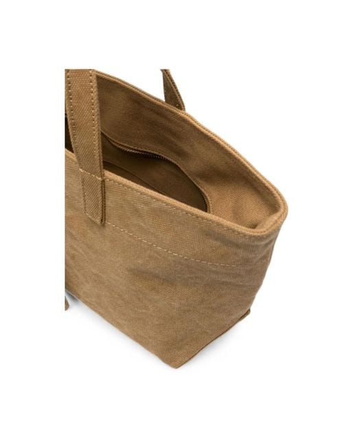 A.P.C. Brown Shopping Bags