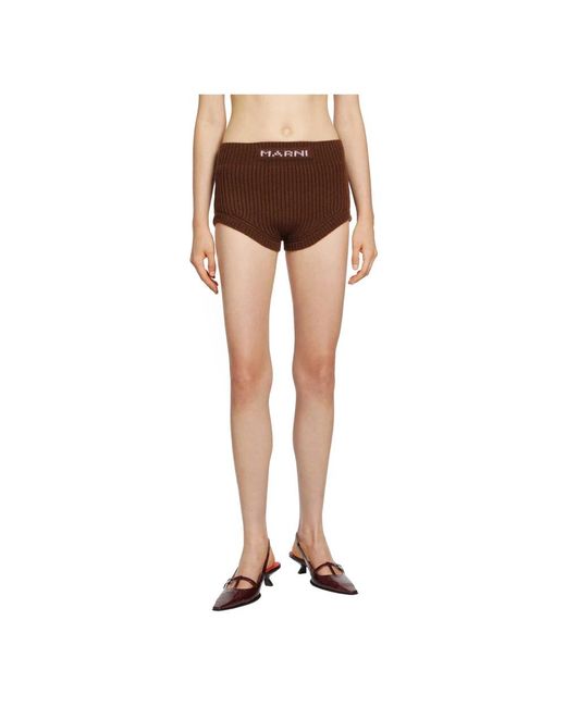 Marni Brown Underpants