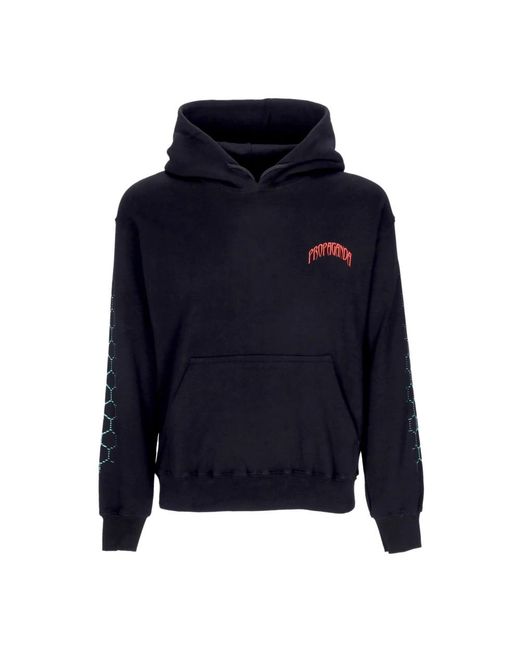 Propaganda Hoodies in het Blue voor heren