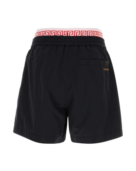 Versace Black Beachwear for men