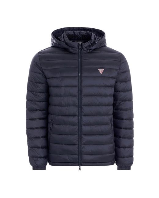 Winter Jackets Guess pour homme en coloris Blue