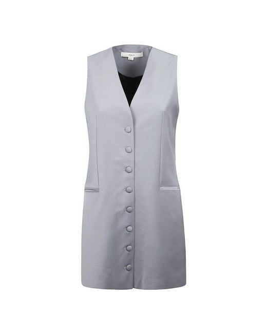 REMAIN Birger Christensen Gray Vests