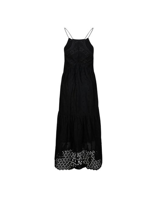 Isabel Marant Black Maxi Dresses
