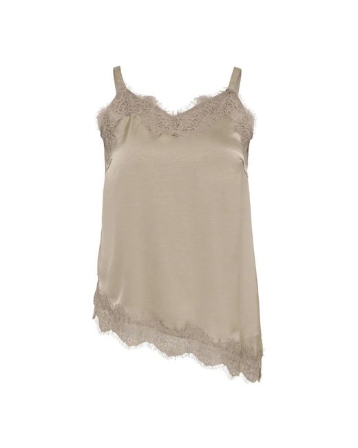Tunics Kaffe en coloris Brown
