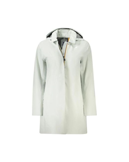 K-Way Parkas in het Green