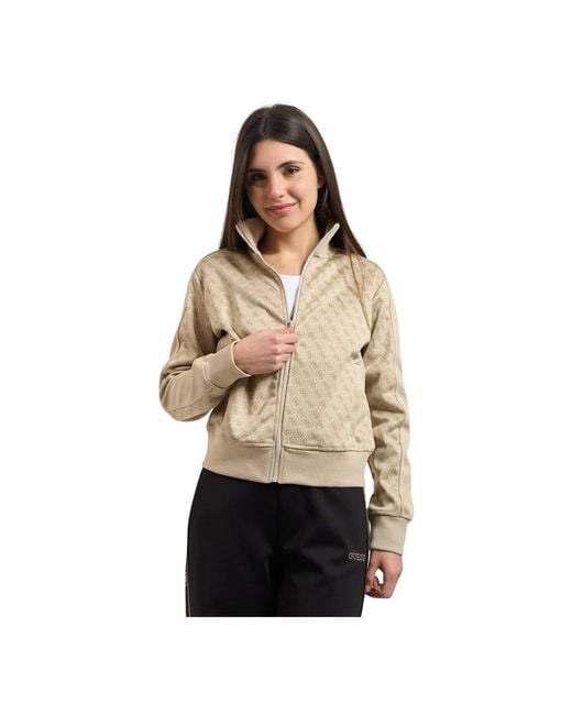Guess Natural Zip-Throughs