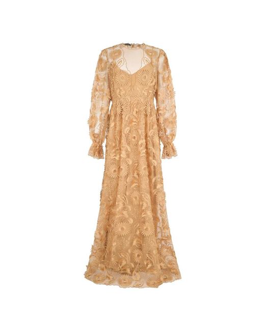 Alberta Ferretti Natural Gowns