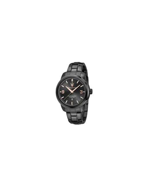 Maserati Black Watches for men