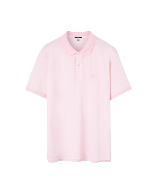 C P Company Polo shirts in Pink für Herren