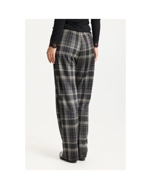 iN FRONT Broeken ,Veelkleurig ,Sirid Pants in het Black