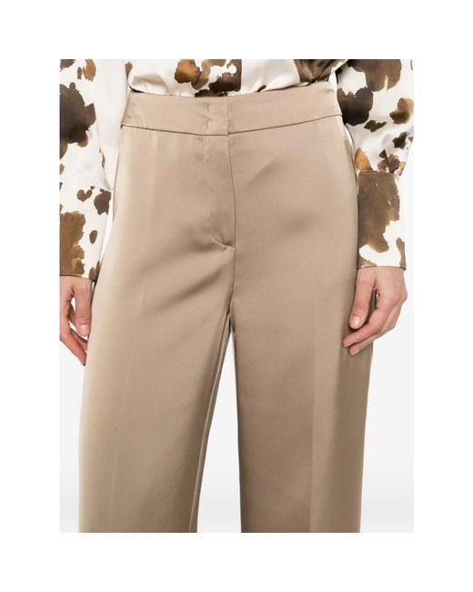 Pennyblack Natural Straight Trousers