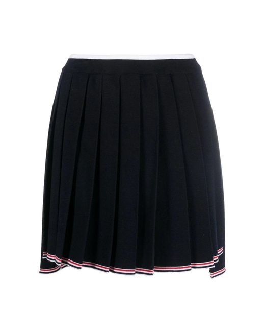 Thom Browne Black Short Skirts
